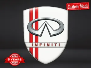 Infiniti Badges Emblèmes Auto Limité Résistants Qualité